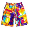2018 Custom Swimwear Printing Quick Dry Spandex Fitness Mens Swimming Trunks Beach Wear Pants