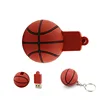 Factory spot creative gift basketball U disk to map custom PVC open mold U disk