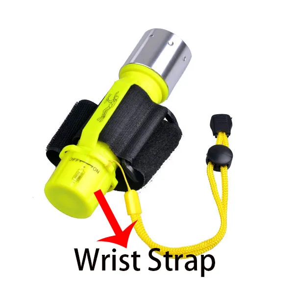 2017 Professional Waterproof ABS LED Diving Flashlight 4*AA 800 Lumen Q5 Diving Torch Flash Light lantern Underwater