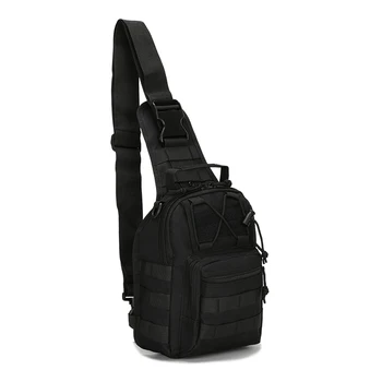 Cmart Tactical Sling Bag Pack Military Rover Shoulder Backpack Molle Assault Range Everyday Carry Diaper Day