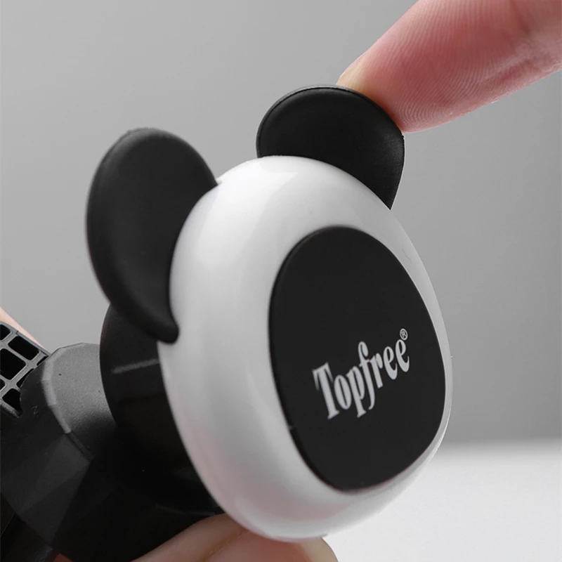 

New technology one Touch hand base universal air vent magnetic car mount phone holder, N/a