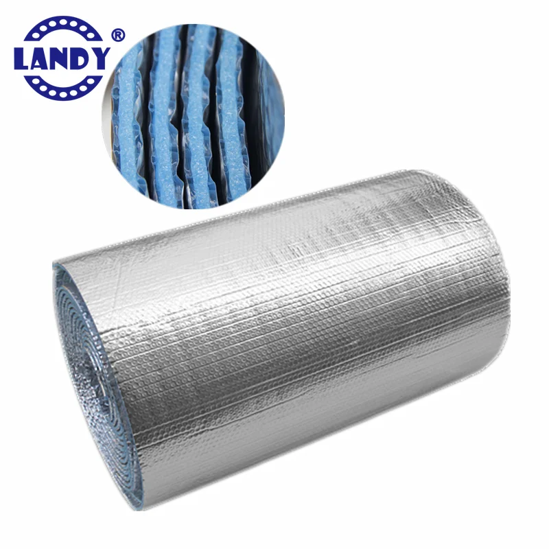 Aluminum Foil Backed Foam Insulation,Polyurethane Closed Cell Rubber