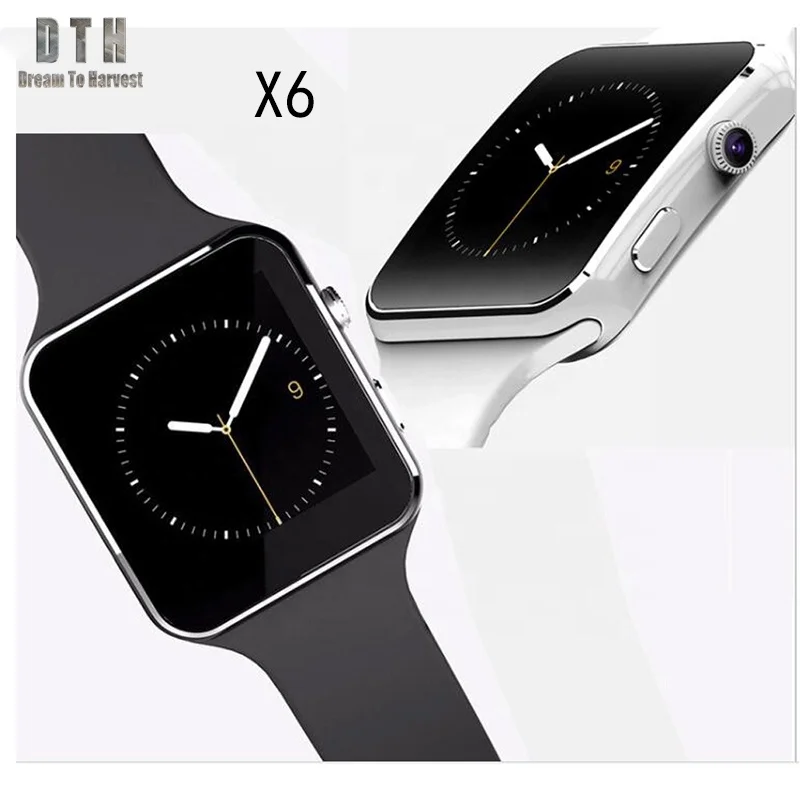 
digital kids smartwatch bluetooth gps waterproof phone watch sim card camera smart watch android x6 phone 