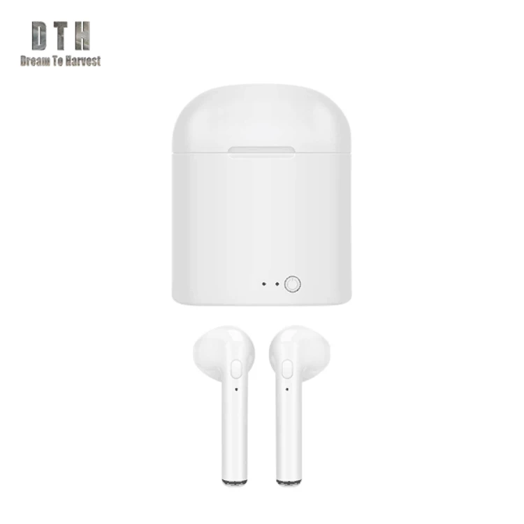 
Twsi7S Bluetooth 5.0 Wireless Electronics Earphone Headphone Bluetooth Earphone Audifono Bluetooth I7S Tws 