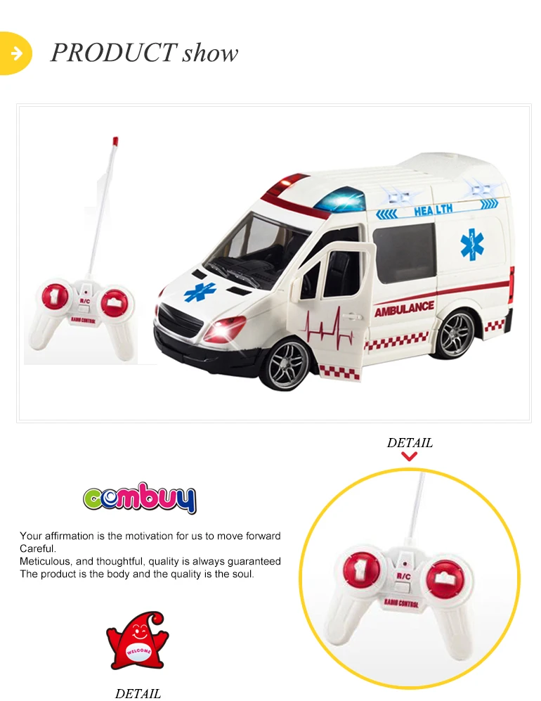 remote control toy ambulance