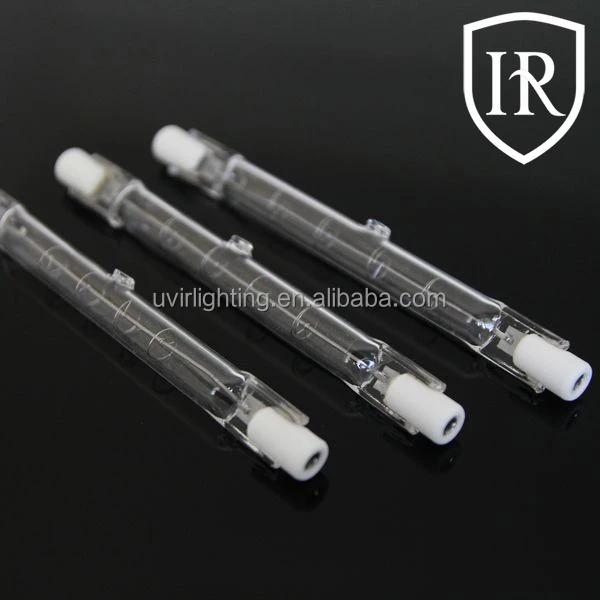 Linear J118 r7s quartz tungsten halogen lamp 400w