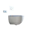 2019 new made wc hanging electronic toilet ceramic wall hung intelligent toilet
