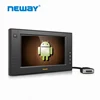 Embedded 7 Inch industrial IP64 GPS 3G Android OS taxi dispatching terminal