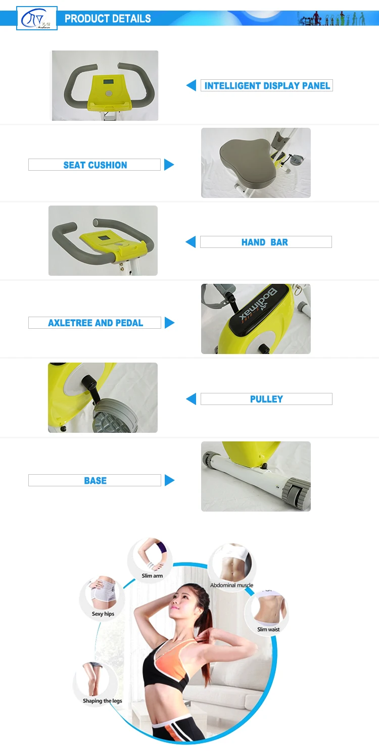 Cheap And Fine Folding Desk Cycle Waterproof Exercise Bike Generator