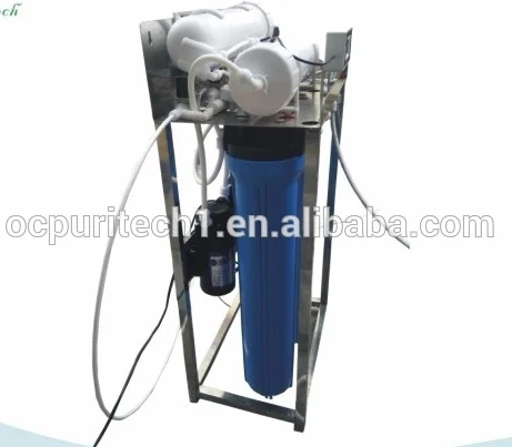 commercial 800 GPD Vontron RO Membrane RO System Water Purifier plant