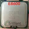 Intel CPU Core2 DUO E8600 CPU/ 3.33GHz/ LGA775 /775pin/6MB L2 Cache/ Dual-CORE/65W