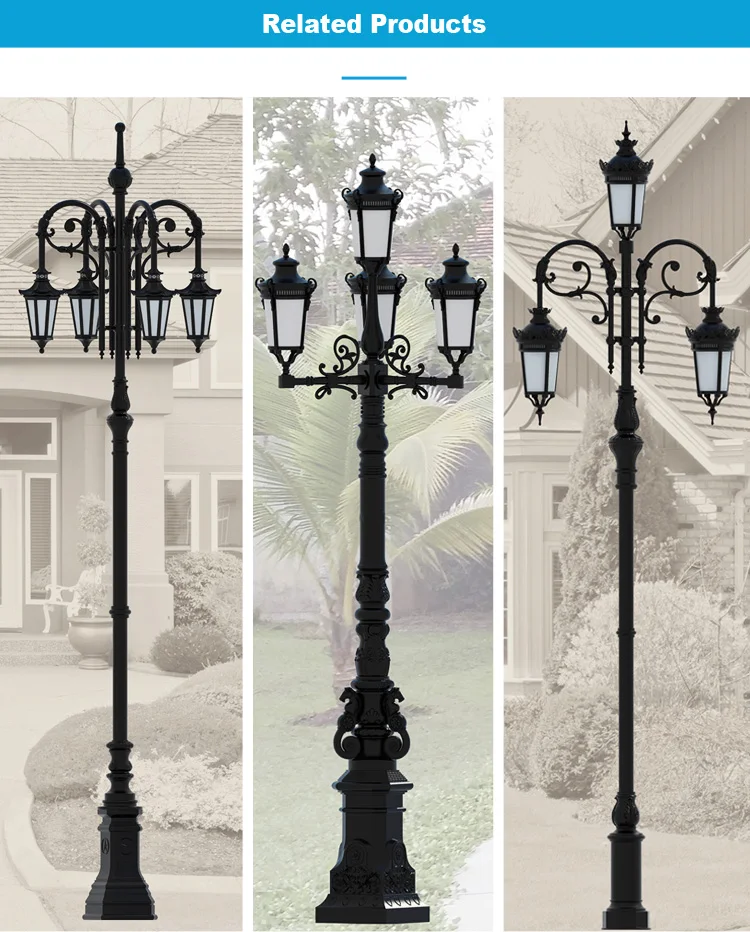 Garden Decorative Post Top Light Fixture,Led Street Garden Light Buy Post Top Light Fixture