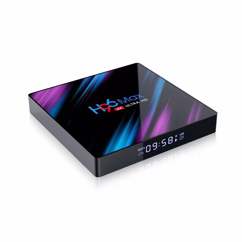 

Ali RTS 4GB DDR3 64G Flash Android 9.0 TV BOX ,RK3318 Quad-Core 64bit Cortex-A53 H96 Max