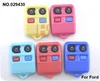 High Quality Key Blank Wholesale 4 Button 5 Sets Colorful Smart Car Remote Key Shell For Ford 029430