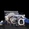 Custom waterproof PVC bag luxury jewelry Bracelet Buddha Bead packaging bag