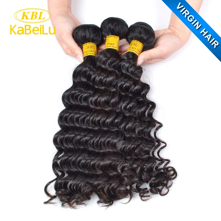 Real Virgin Vending Machine Hair Natural Wavy Hair Perming Shiny