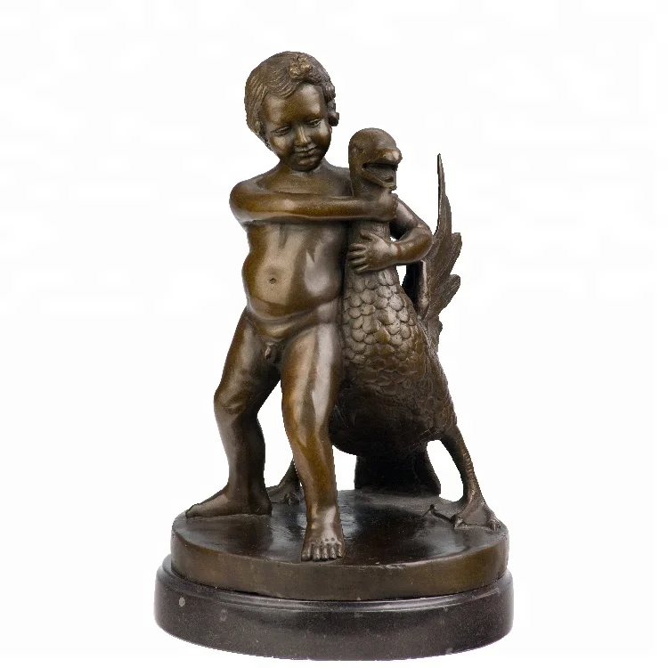 

DS-032 gothic decoration estatuas decorativas home and bathroom accessories decoration asian decor bronze boy statue