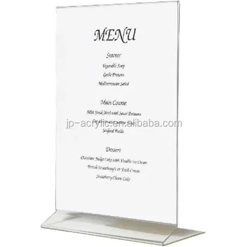 Cheap Modern Wedding Clear Acrylic Name Place Card Holder Buy Name