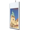 49 inch hanging ultra thin LCD android dual screen media advertising player