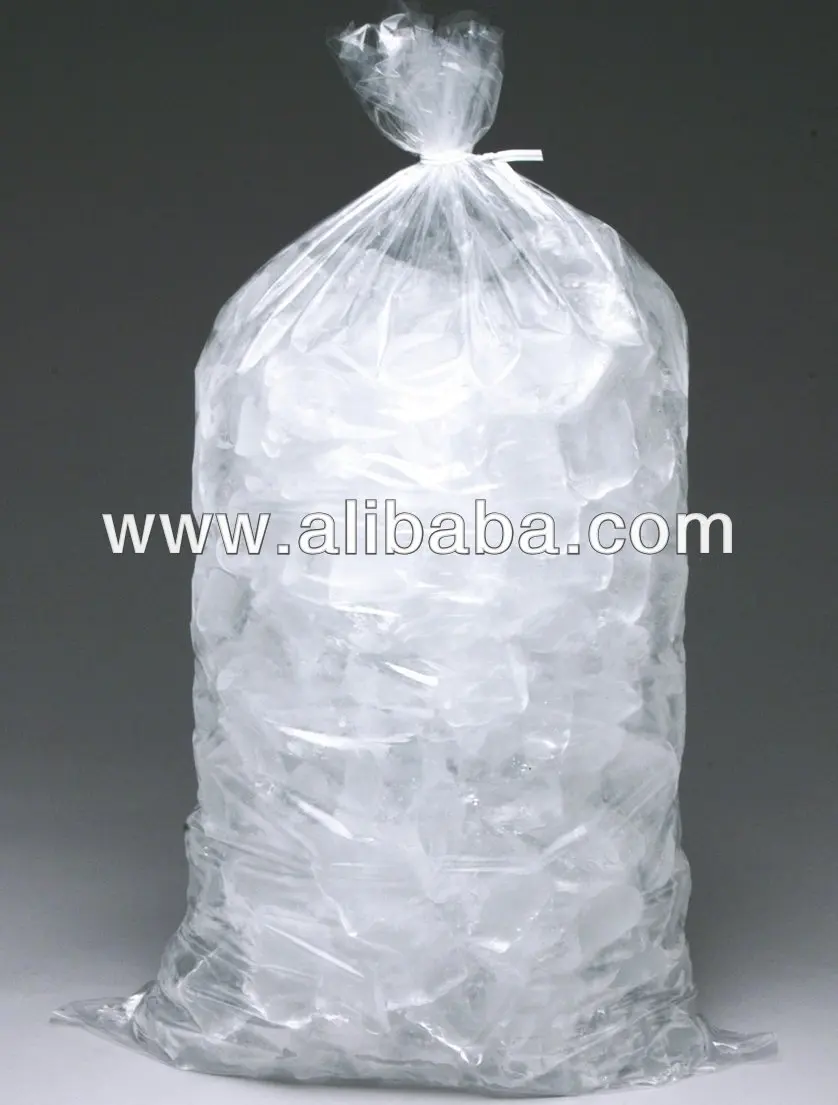 Ice Bag With Twist Ties - Buy Ice Bag 
