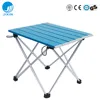 Portable factory Outdoor camping New product aluminum picnic 600D oxford foldable camping table