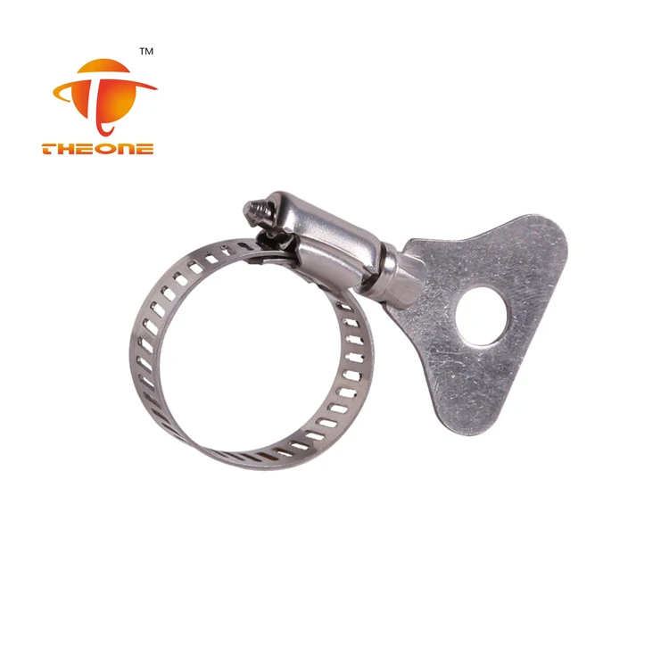 Hand Tighten Hose Clamps With Stainless Steel Thumb Screw Buy High