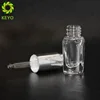 Luxury 10Ml Empty Glass Drop Pipette Bottle Eye Dropper