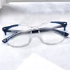 china spectacle frames new model plastic frame