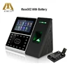 Time attendance and access control terminal adopts latest 600 platform with Face 7.0 algorithm and large capacity memory