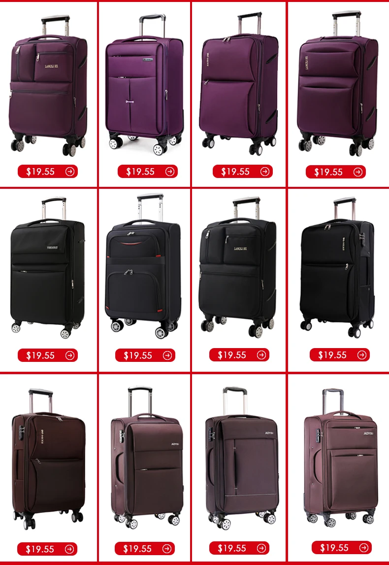 28 size trolley bag