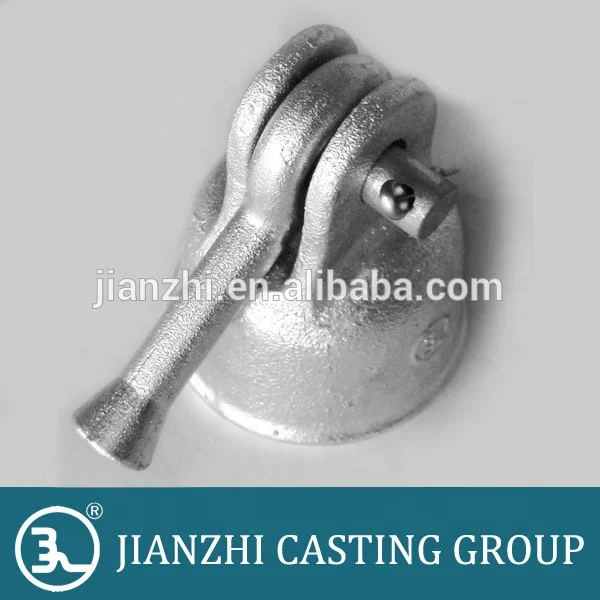 
high voltage Suspension Insulator Cap fitting 
