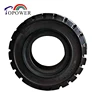 Quick Assembly Solid tyre 355/65-15 with sidehole