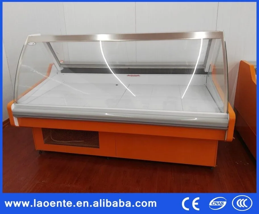 Supermarket Commercial Fresh Vegetable Coolers Grab And Go Display