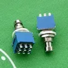 3PDT 9-pin Guitar Effects Stomp Switch Pedal Top Quality with 4 corner post