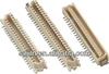 1.0mm pin header connector ,male female header 21p 31p 41p 51p conector