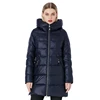 MIEGOFCE Zipper pocket Long Sleeve Autumn Winter New Jackets Keep Out The Cold Cotton Clothes Zipper Ladies Jacket