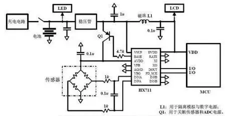 5 Stücke HX711 Wiegende Sensor 24-Bit A D-Umwandlung Adapter pk 