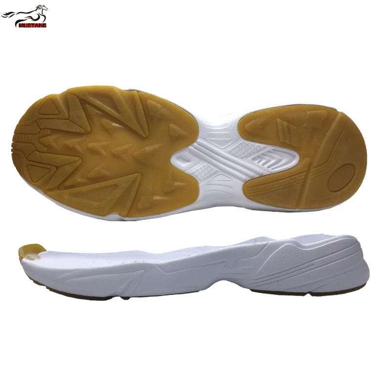 Hot Sale Rubber Soles Casual Shoe Outsole Shoe Sole Manufacturers To