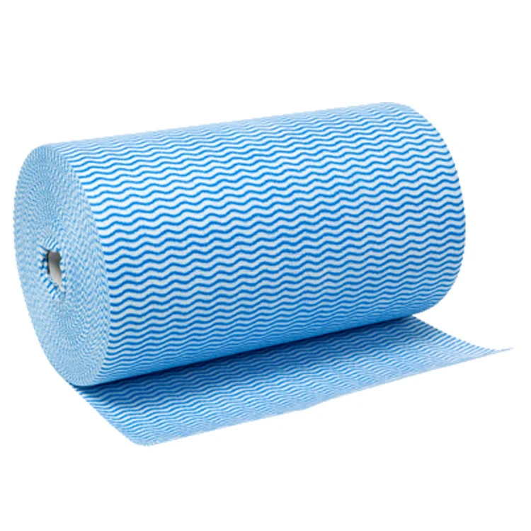 
Viscose polyester spunlace nonwoven disposable washcloth 
