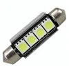 White,red,yellow,green,blue car DC12V led canbus 42mm 4*5050 SMD White CANBUS canbus led