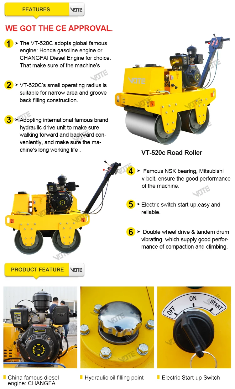 Small Asphalt Hand Rollers Roller Parts For Sale - Buy ...