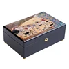 Factory custom wooden jewelry box wholesale for high end market