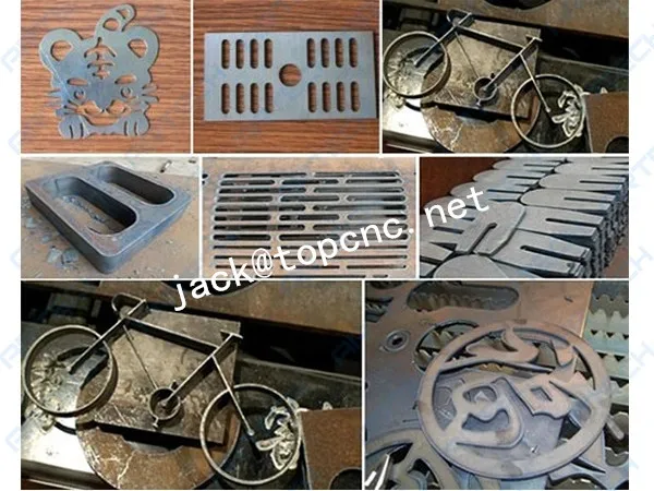 plasma cutting machine.
