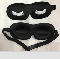 

J091new model eyelash sleep eye mask /lash protective 3d travel eye mask