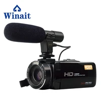 

winait FULL HD 1080p digital video camera with 3.0'' TFT display/10x optical zoom/120x digital zoom camera