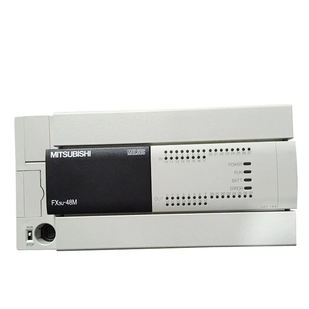 高品质三菱 plc fx3u-80mr-es-a 第三代微可编程控制器