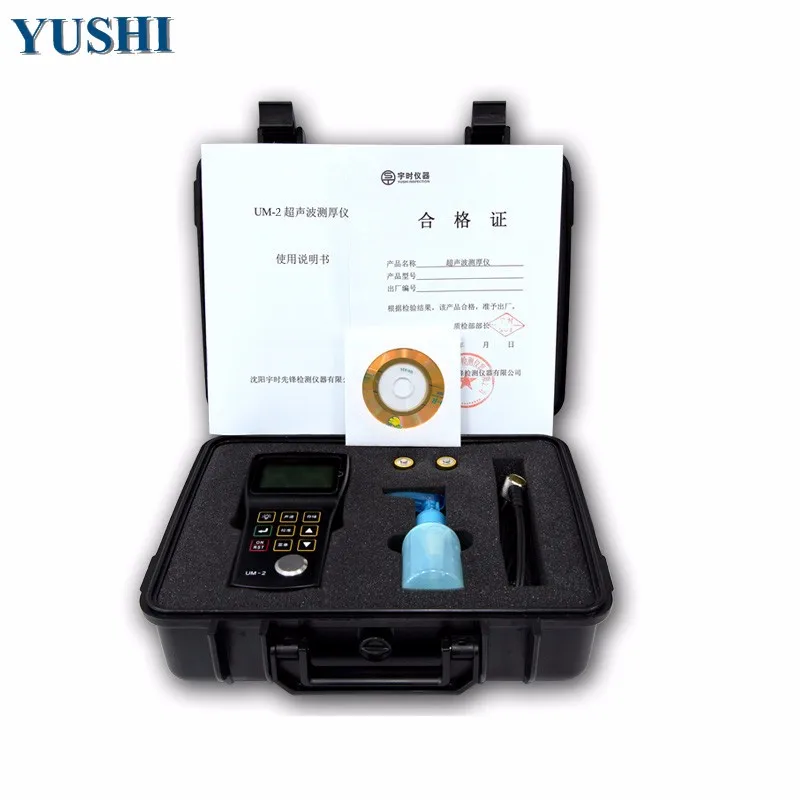 Um-2d Digital Hdpe Pipe Wall Thickness Measuring Thickness Meter - Buy ...