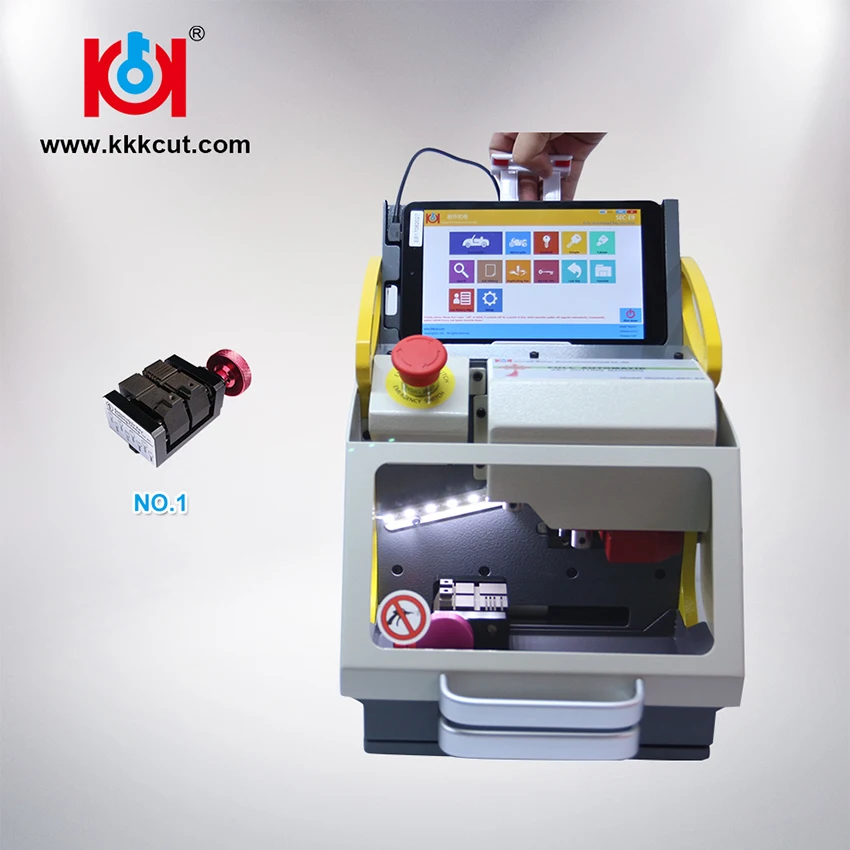 High Performance Key Maker Tools Hu101 Decoder Key Machine Sece9 Key