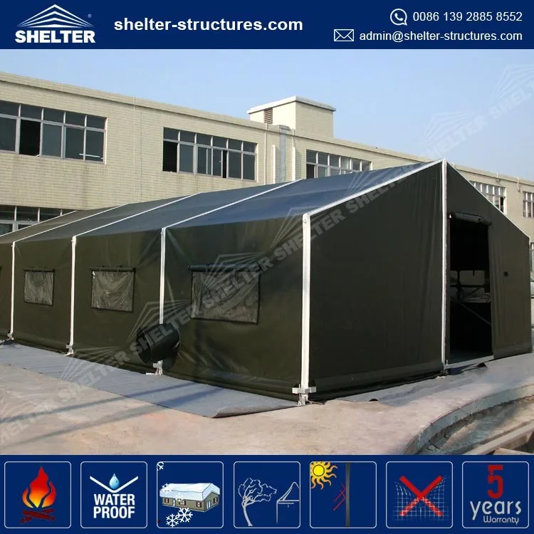 Dark Green Pvc Aluminum Alloy Army Surplus Tents Sale For Military Army