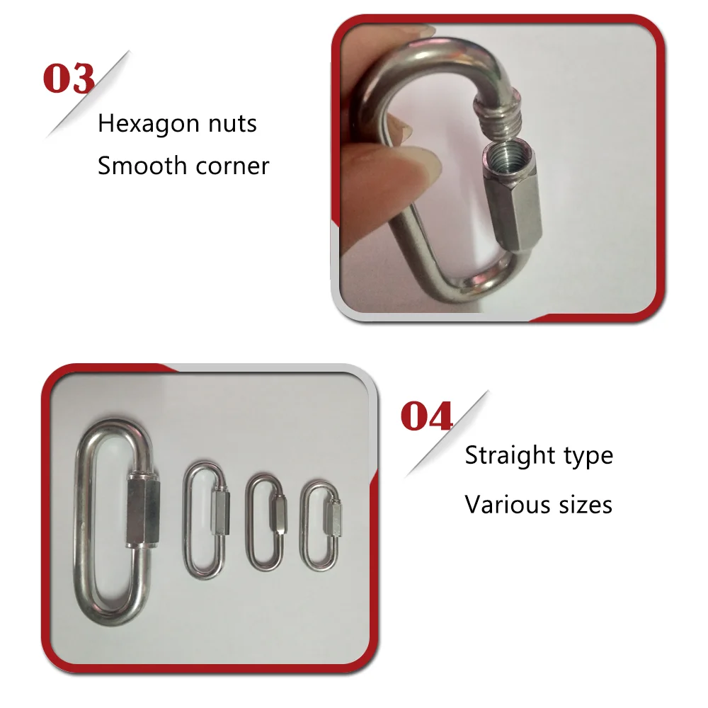 Quick Repair Chain Links - Black Coated